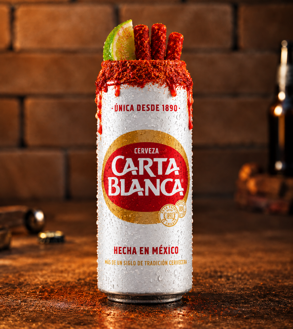 Cerillito Carta Blanca