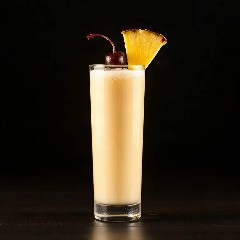 Piña colada - Medio litro